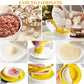 Modish Plastic Solid Dumpling Maker Mold Press