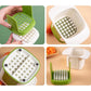 Modish ABS Plastic Solid Hand Pressure Vegetable Chopper and Dicer