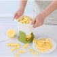 Modish ABS Plastic Solid Hand Pressure Vegetable Chopper and Dicer