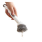 Dashing TPR-Plastic Solid Electric Liquid Soap Dispensing Cleaning Brush with Handle