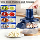 Jaunty Plastic Solid An Electric Automatic Peeler