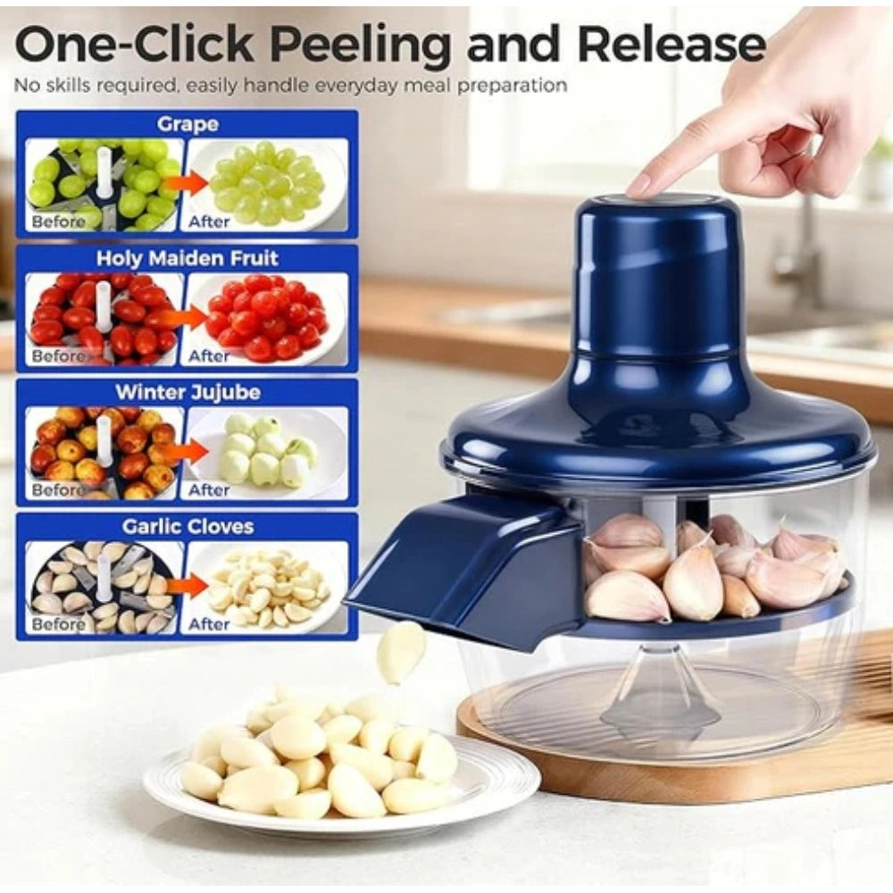 Jaunty Plastic Solid An Electric Automatic Peeler