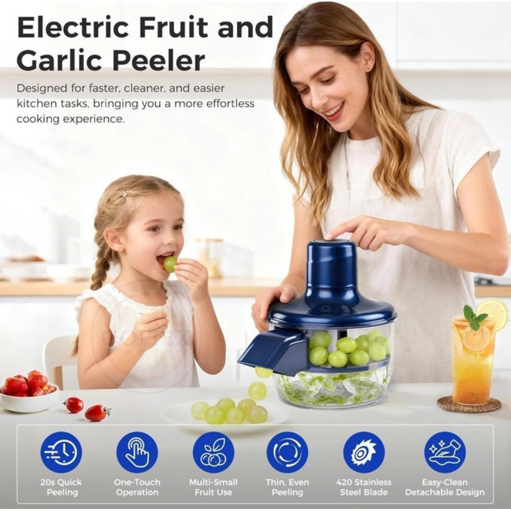Jaunty Plastic Solid An Electric Automatic Peeler