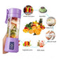 Snazzy Plastic Solid Electric USB Juicer