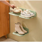 Dashing Plastic Solid Wall Hanging Shoe Rack