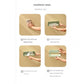 Dashing Plastic Solid Wall Hanging Shoe Rack