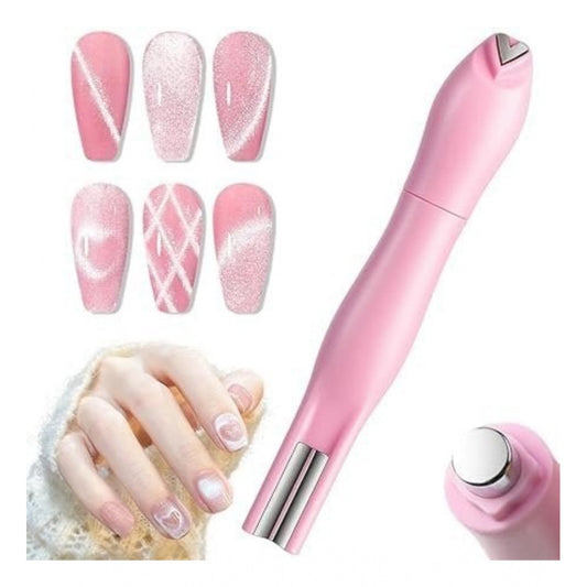 Dashing Plastic Solid Magnetic Nail Art Pen Set