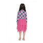 Twinkling Girl's Polyster Crepe Lace Inserts Long Sleeves Dress