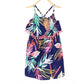 Twinkling Girl's Rayon Printed Shoulder Straps Dress