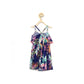 Twinkling Girl's Rayon Printed Shoulder Straps Dress