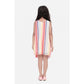 Elite Girl's Chiffon Ruffled Sleeveless Dress