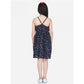 Classic Girl's Rayon Flamingo Print Sleeveless Dress