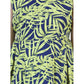 Classic Girl's Polyester Crepe &amp; Net Printed Sleeveless Dress