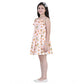 Funky Girl's Rayon Printed Sleeveless Dress