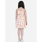 Funky Girl's Rayon Printed Sleeveless Dress