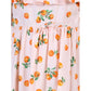 Funky Girl's Rayon Printed Sleeveless Dress