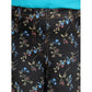 Comfy Girl's Cotton Lycra Floral Elasticated Jeggings