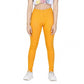Fashionista Girl's Cotton Lycra Solid Elasticated Jeggings