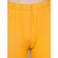 Fashionista Girl's Cotton Lycra Solid Elasticated Jeggings
