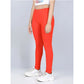 Fashionista Girl's Cotton Lycra Solid Elasticated Jeggings
