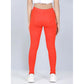 Fashionista Girl's Cotton Lycra Solid Elasticated Jeggings