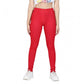 Fashionista Girl's Cotton Lycra Solid Elasticated Jeggings