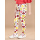 Comfy Girl's Cotton Lycra Floral Elasticated Jeggings