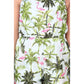 Elite Girl's Denim Embroidered Sleeveless Jumpsuit