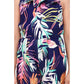 Elite Girl's Rayon Printed Sleeveless Jumpsuit