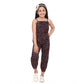 Elite Girl's Rayon Floral Sleeveless Jumpsuit