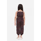 Elite Girl's Rayon Floral Sleeveless Jumpsuit