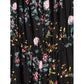 Elite Girl's Rayon Floral Sleeveless Jumpsuit