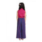 Elite Girl's Rayon Colour Block Sleeveless Jumpsuit