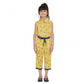 Elite Girl's Cotton Printed Sleeveless Jumpsuit
