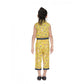 Elite Girl's Cotton Printed Sleeveless Jumpsuit