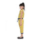 Elite Girl's Cotton Printed Sleeveless Jumpsuit