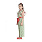 Classic Girl's Rayon Printed Flutter Jumpsuit