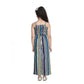 Twinkling Girl's Rayon Striped Sleeveless Jumpsuit