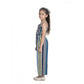 Twinkling Girl's Rayon Striped Sleeveless Jumpsuit