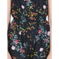 Elite Girl's Rayon Flamingo Print Sleeveless Jumpsuit