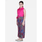 Elite Girl's Bodice-Rayon Colour Block Sleeveless Jumpsuit
