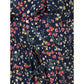 Elite Girl's Polyester Moss Floral Sleeveless Jumpsuit
