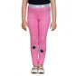 Urbane Girl's Cotton Lycra Star Print Elasticated Leggings