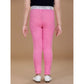 Urbane Girl's Cotton Lycra Star Print Elasticated Leggings
