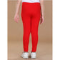 Urbane Girl's Cotton Lycra Solid Elasticated Leggings