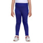 Urbane Girl's Cotton Lycra Solid Elasticated Leggings