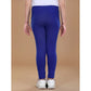 Urbane Girl's Cotton Lycra Solid Elasticated Leggings