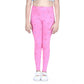 Fashionista Girl's Cotton Lycra Printed Elasticated Leggings