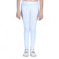 Fashionista Girl's Cotton Lycra Printed Elasticated Leggings