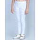 Fashionista Girl's Cotton Lycra Printed Elasticated Leggings